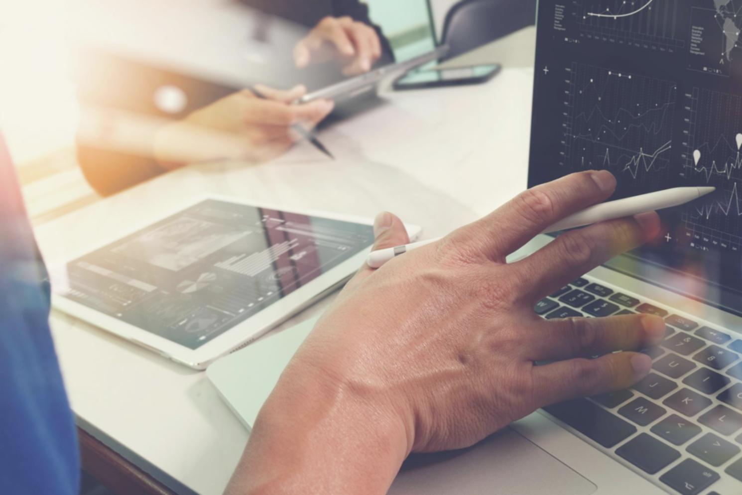 Team collaboration session focused on developing authentic content strategies for client projects