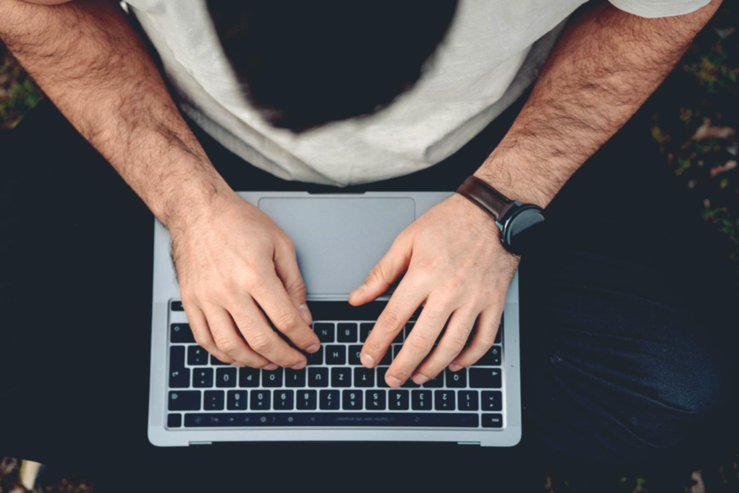 Professional content strategy results showing increased organic traffic