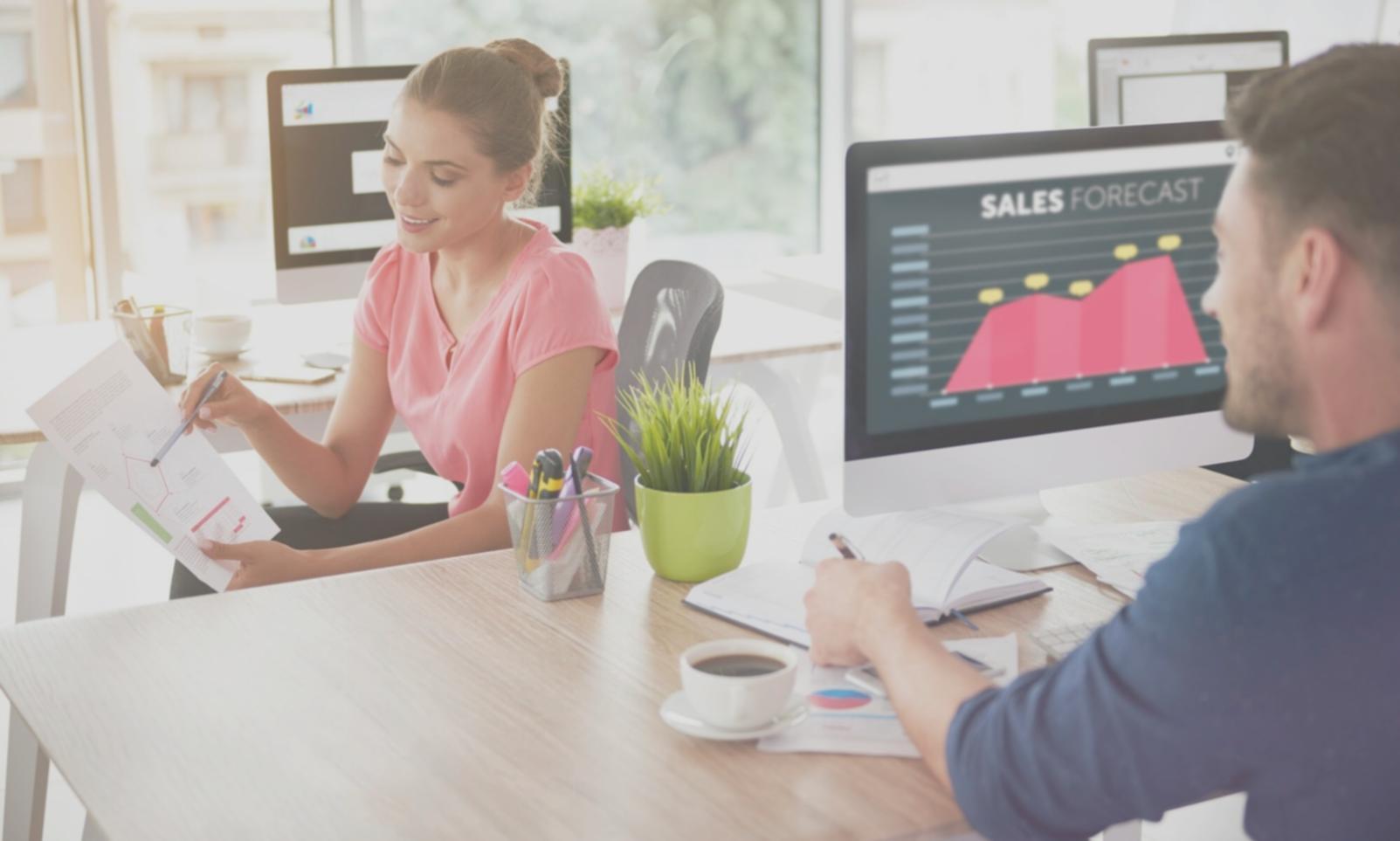 Digital marketing analytics dashboard showing Taiwan market data